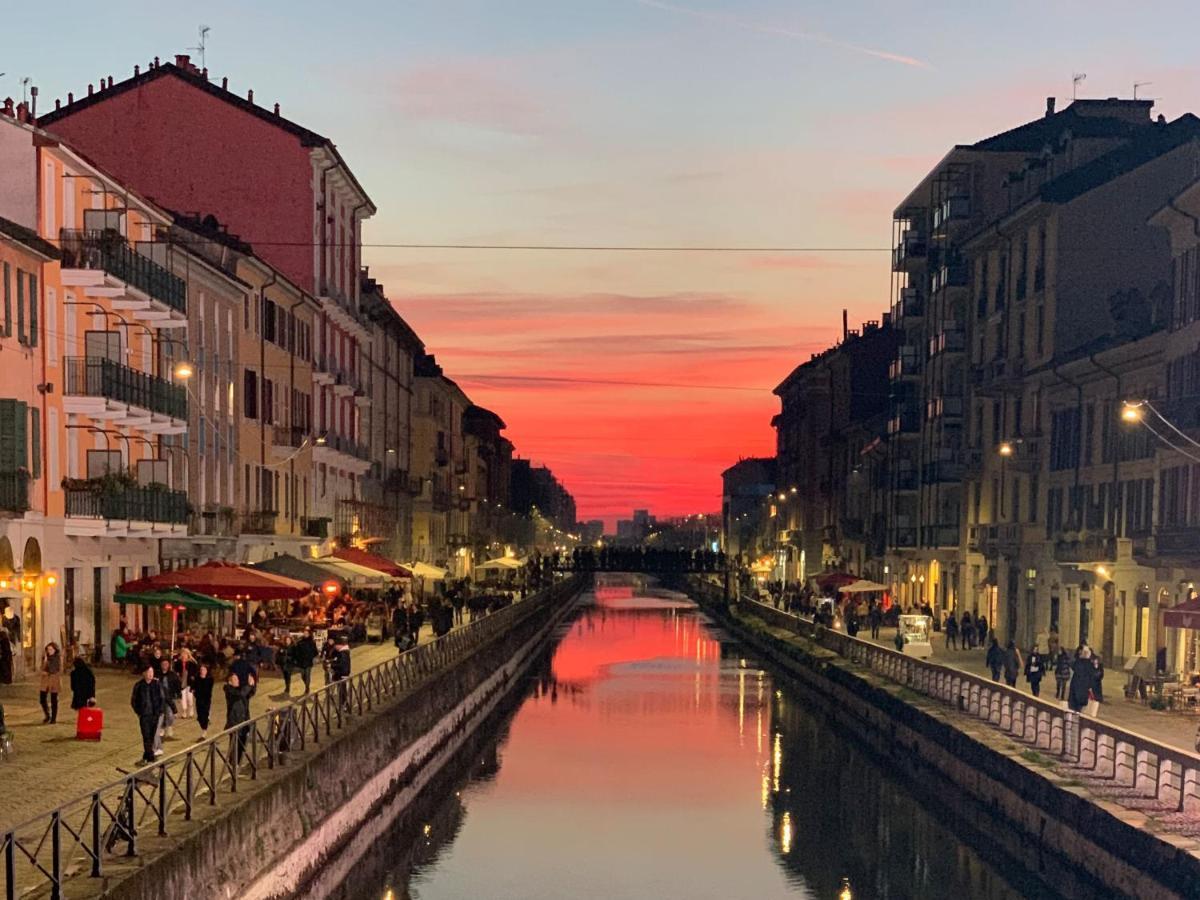 Bnbutler - Navigli Apartment - Vicolo Lavandai Milan Bagian luar foto