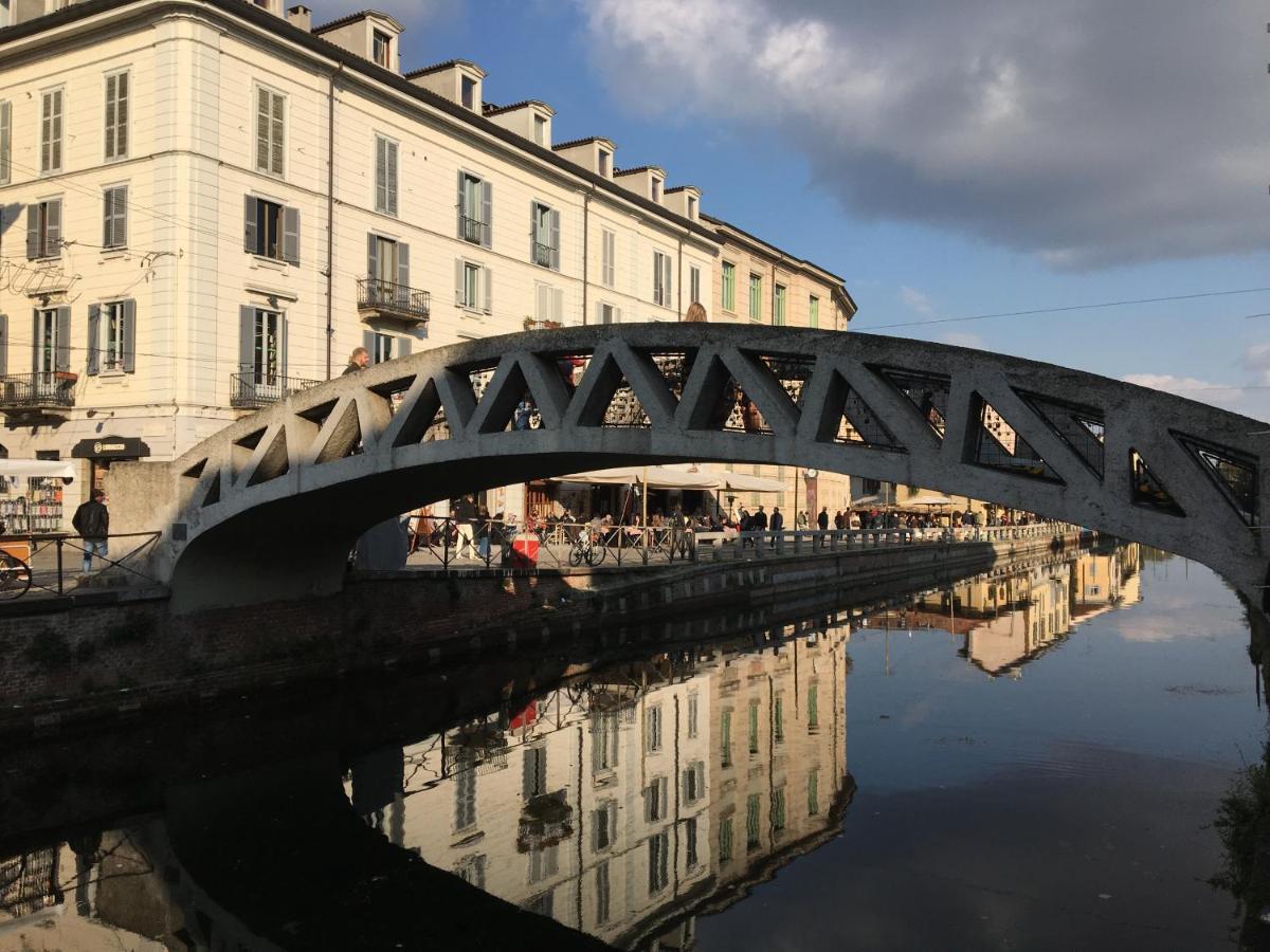 Bnbutler - Navigli Apartment - Vicolo Lavandai Milan Bagian luar foto